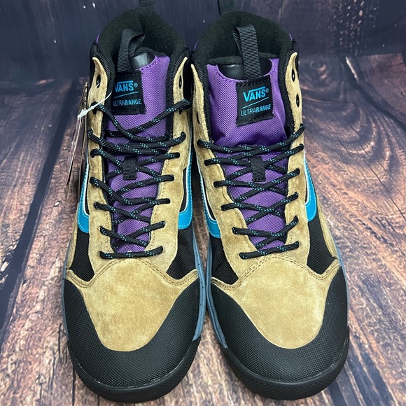 Vans Ultrarange Exo Hi Mte-1 Tobacco Black Mens Boots Múltiple Size - Picture 2 of 5